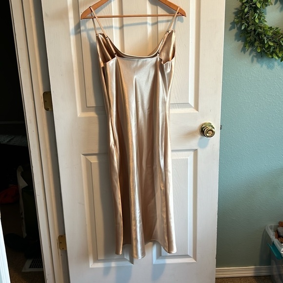 Birdy Grey gold dress size s - Picture 7 of 8